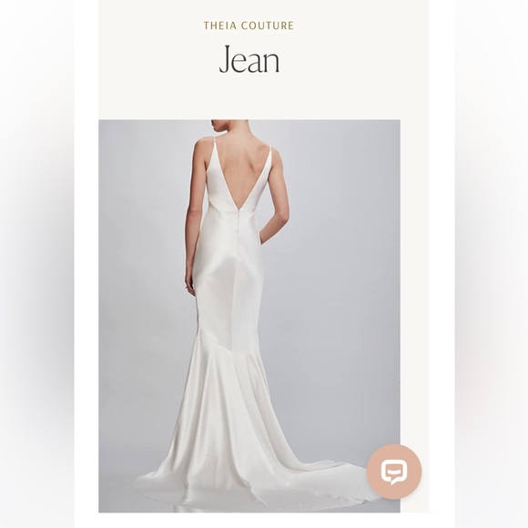 Theia Couture Wedding Dress - Picture 2 of 5